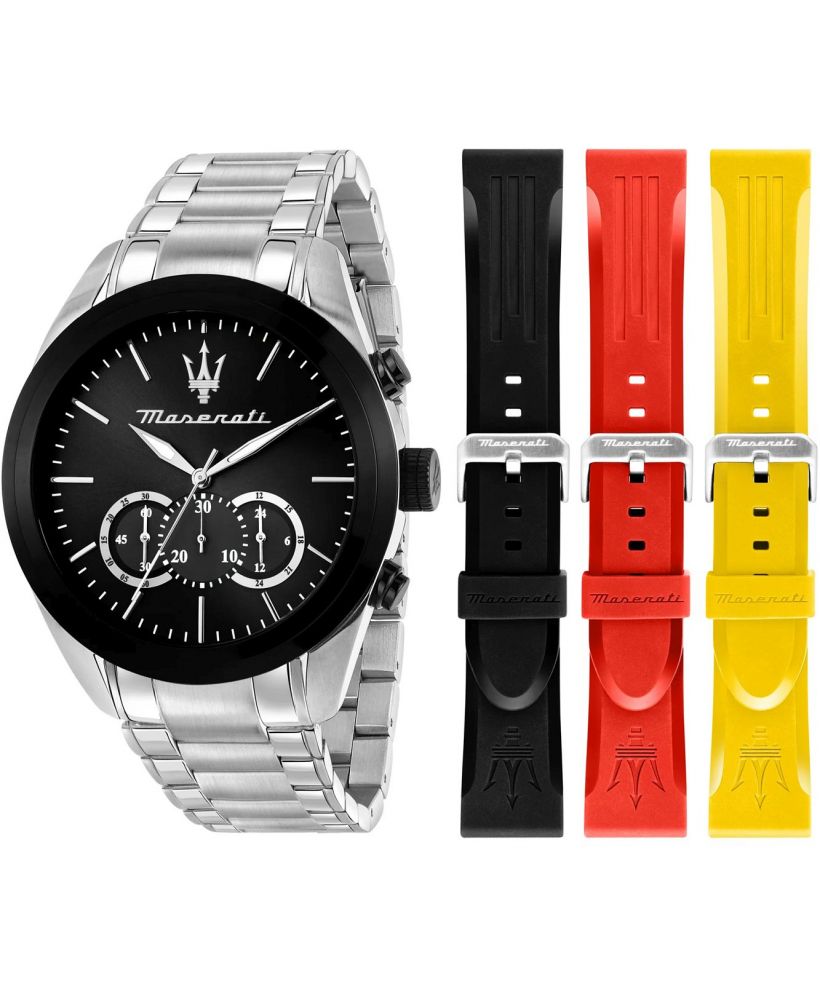 Zegarek męski Maserati Traguardo Chronograph Gift Set