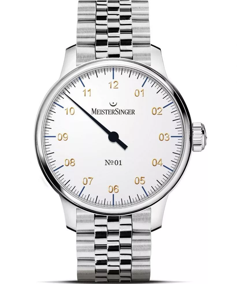 Zegarek męski MeisterSinger N°01 White