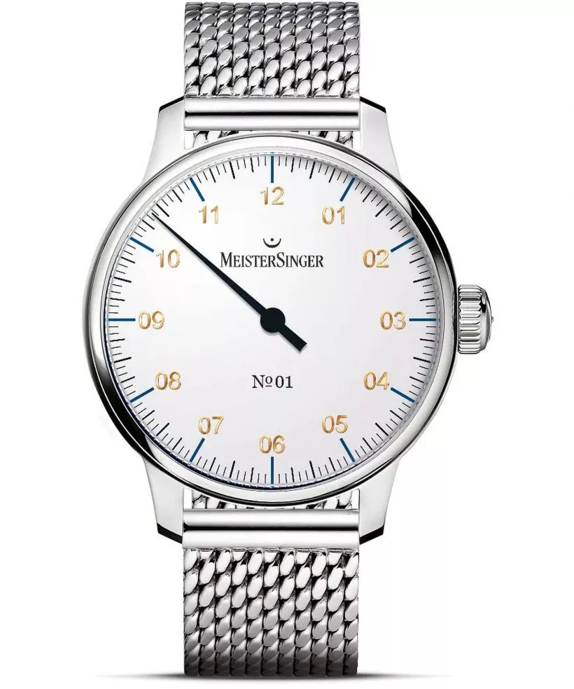 Zegarek męski MeisterSinger N°01 White