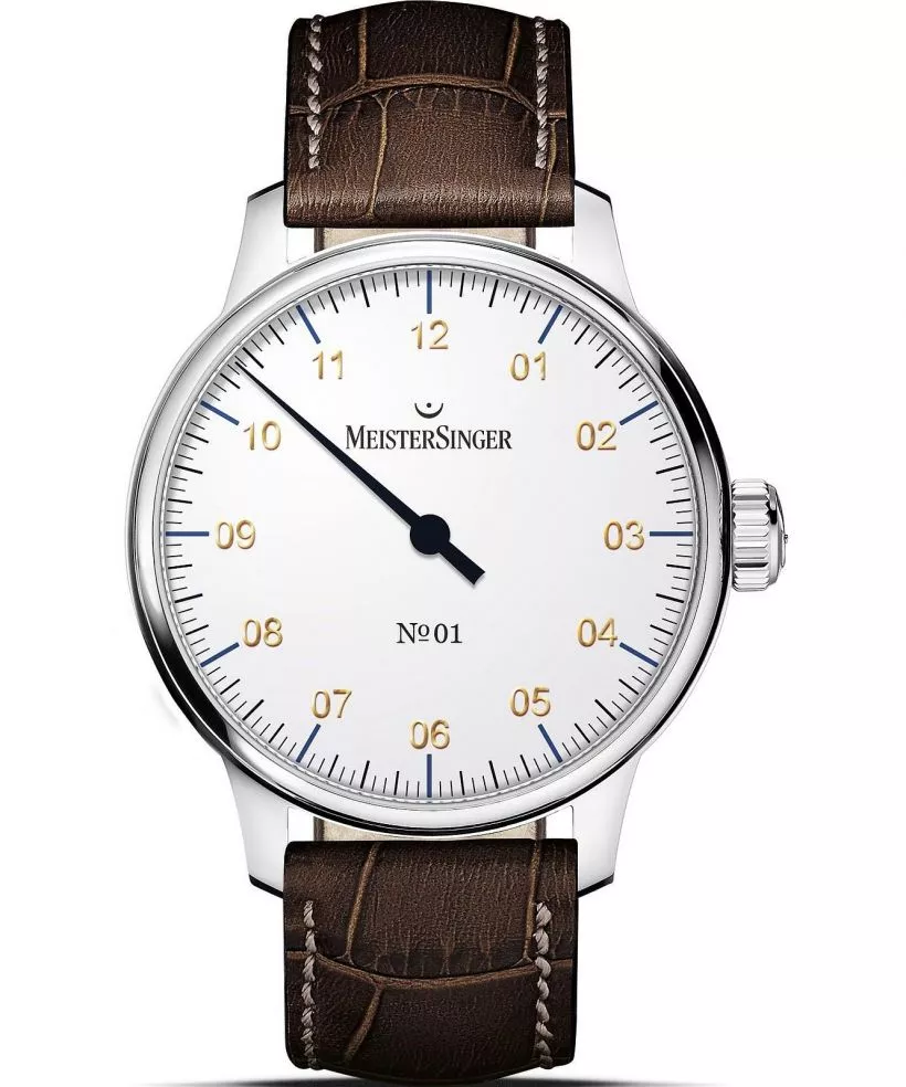 Zegarek męski MeisterSinger N°01 White