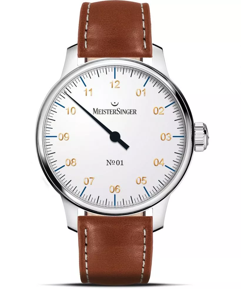 Zegarek męski MeisterSinger N°01 White