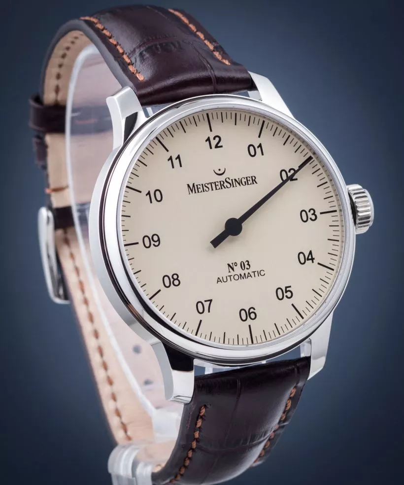 Zegarek męski MeisterSinger N°03 Automatic