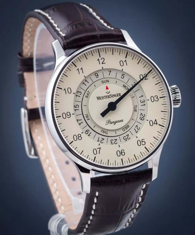Zegarek męski MeisterSinger Pangaea Day Date Automatic