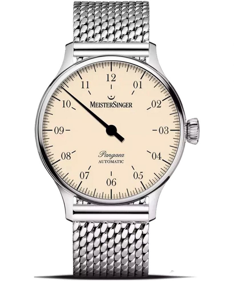 Zegarek męski MeisterSinger Pangaea Ivory Automatic