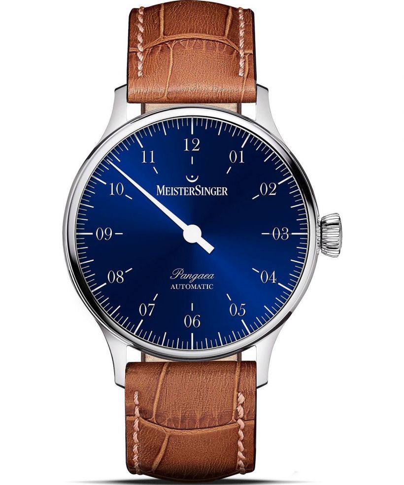 Zegarek męski MeisterSinger Pangaea Sunburst Blue Automatic