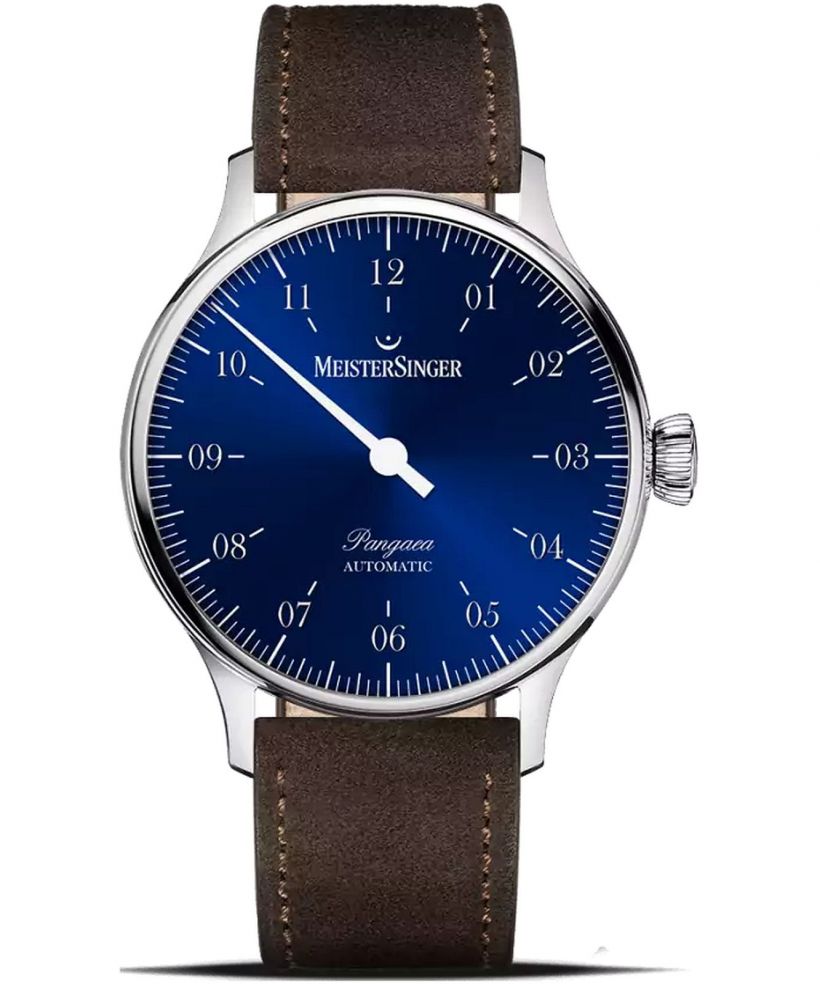 Zegarek męski MeisterSinger Pangaea Sunburst Blue Automatic
