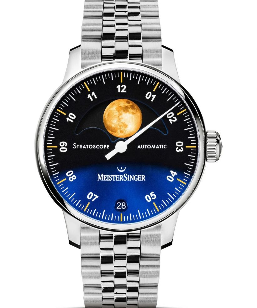 Zegarek męski MeisterSinger Stratoscope Automatic
