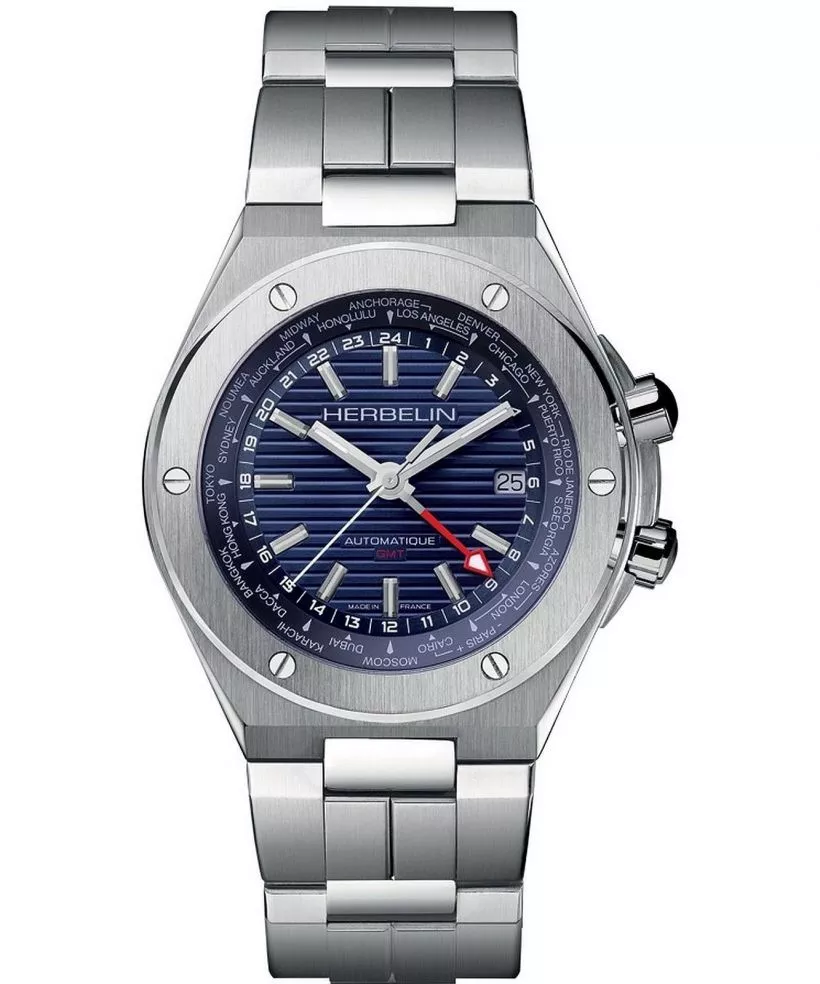 Zegarek męski Herbelin Cap Camarat GMT Limited Edition