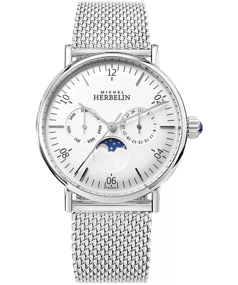 Zegarek męski Herbelin Inspiration Moon Phase