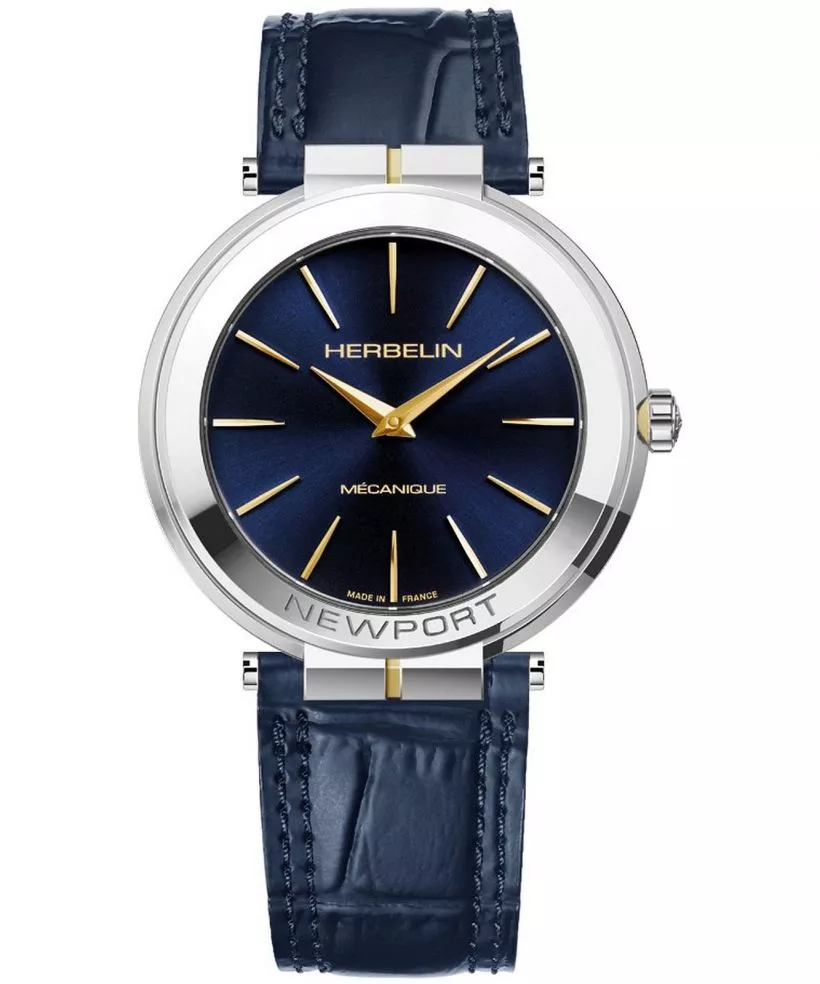 Zegarek męski Herbelin Newport 1222T15BL