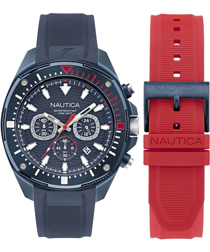 Zegarek męski Nautica Sporty SET