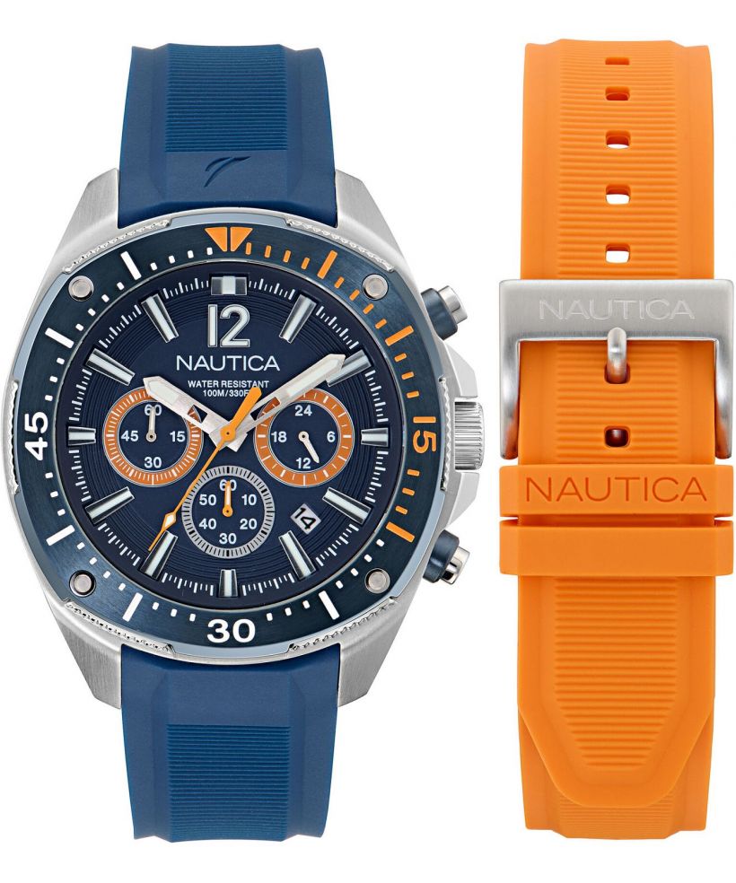 Zegarek męski Nautica Sporty SET