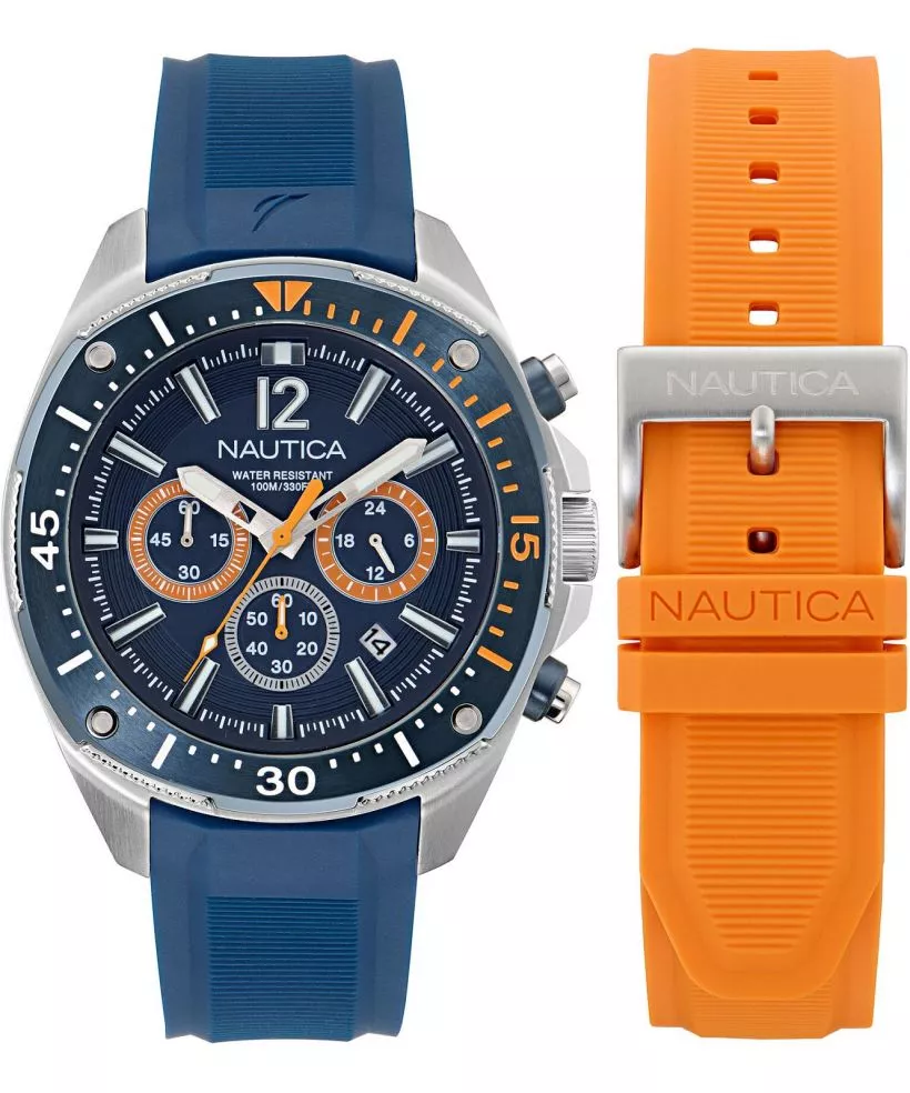Zegarek męski Nautica Sporty SET