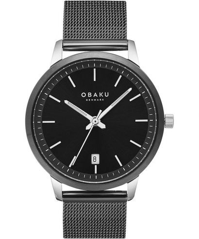 Zegarek męski Obaku Salvie Charcoal