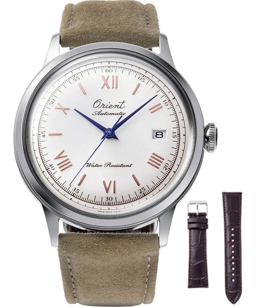 Zegarek męski Orient Bambino Classic Automatic 75th Anniversary Limited Edition SET