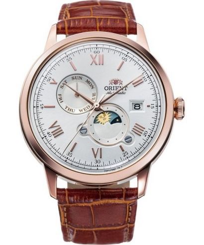 Zegarek męski Orient Bambino Sun & Moon Automatic