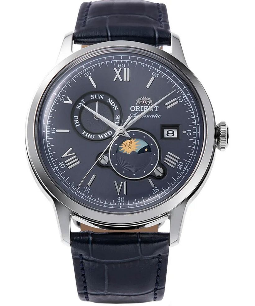 Zegarek męski Orient Bambino Sun & Moon Automatic