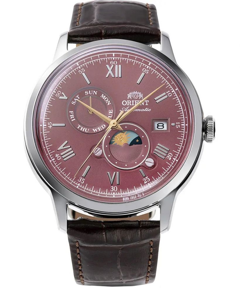 Zegarek męski Orient Bambino Sun & Moon Automatic