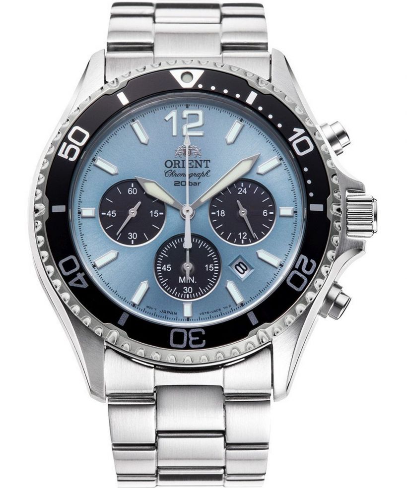 Zegarek męski Orient Mako Solar Chronograph