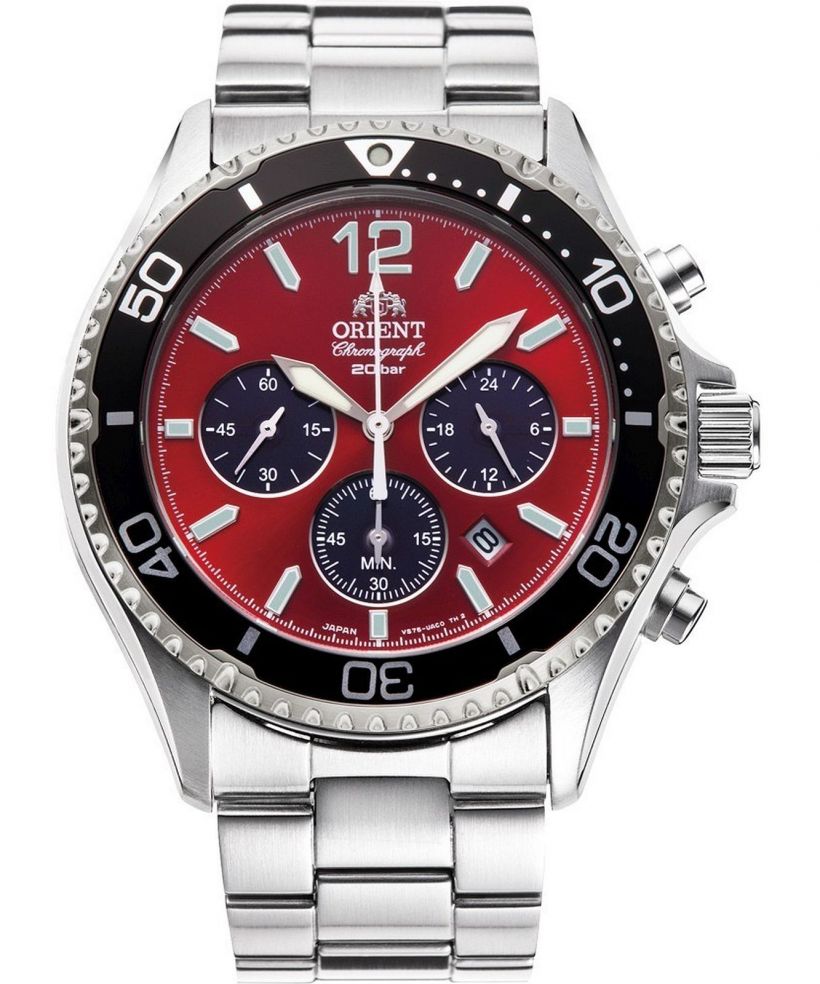 Zegarek męski Orient Mako Solar Chronograph