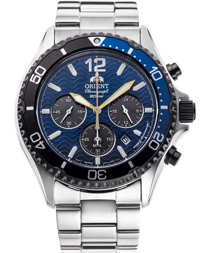 Zegarek męski Orient Mako Solar Chronograph