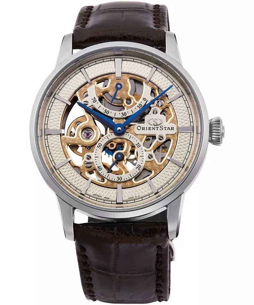 Zegarek męski Orient Star Classic  Mechanical Skeleton