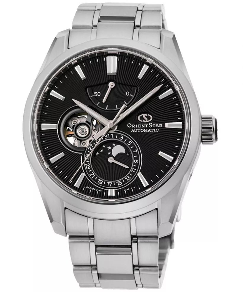 Zegarek męski Orient Star Moon Phase Open Heart Automatic
