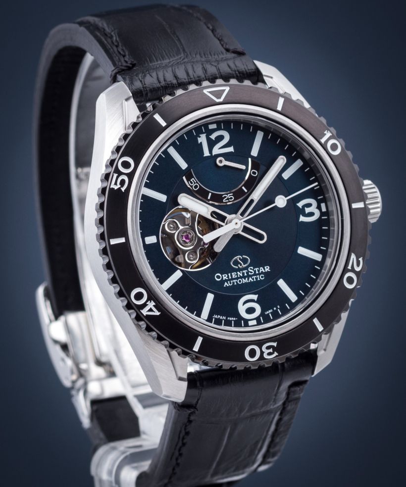 Zegarek męski Orient Star Open-Heart Automatic