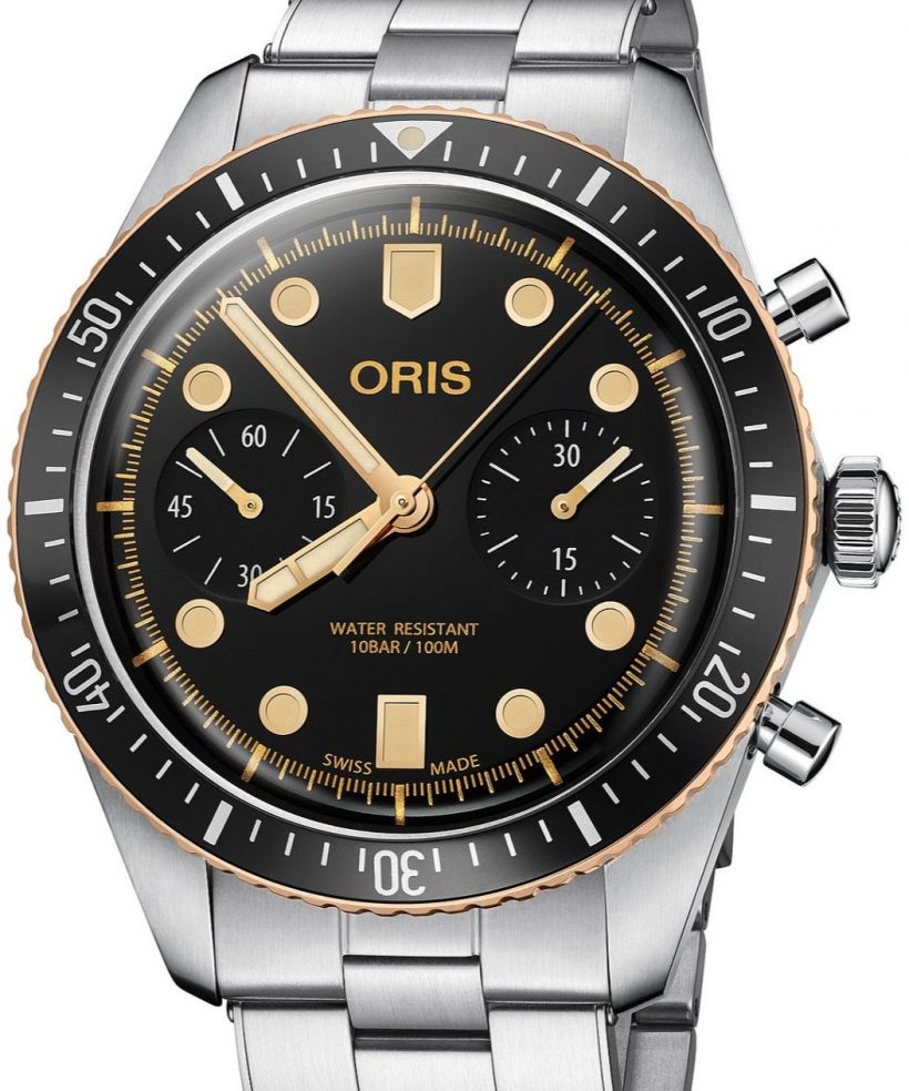 Zegarek męski Oris Divers Sixty-Five Chronograph
