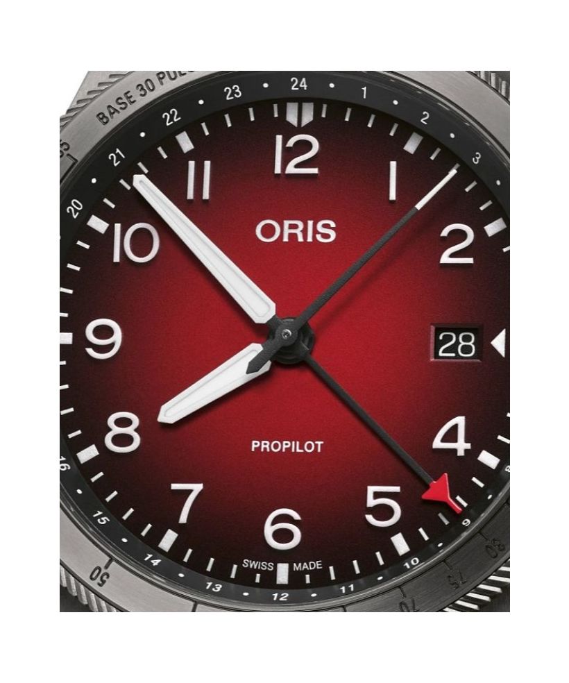 Zegarek męski Oris Propilot GMT