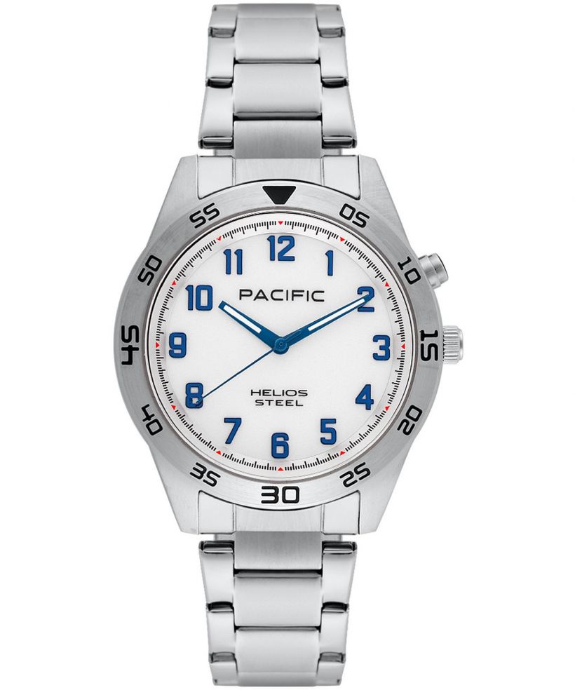 Zegarek męski Pacific Helios Steel