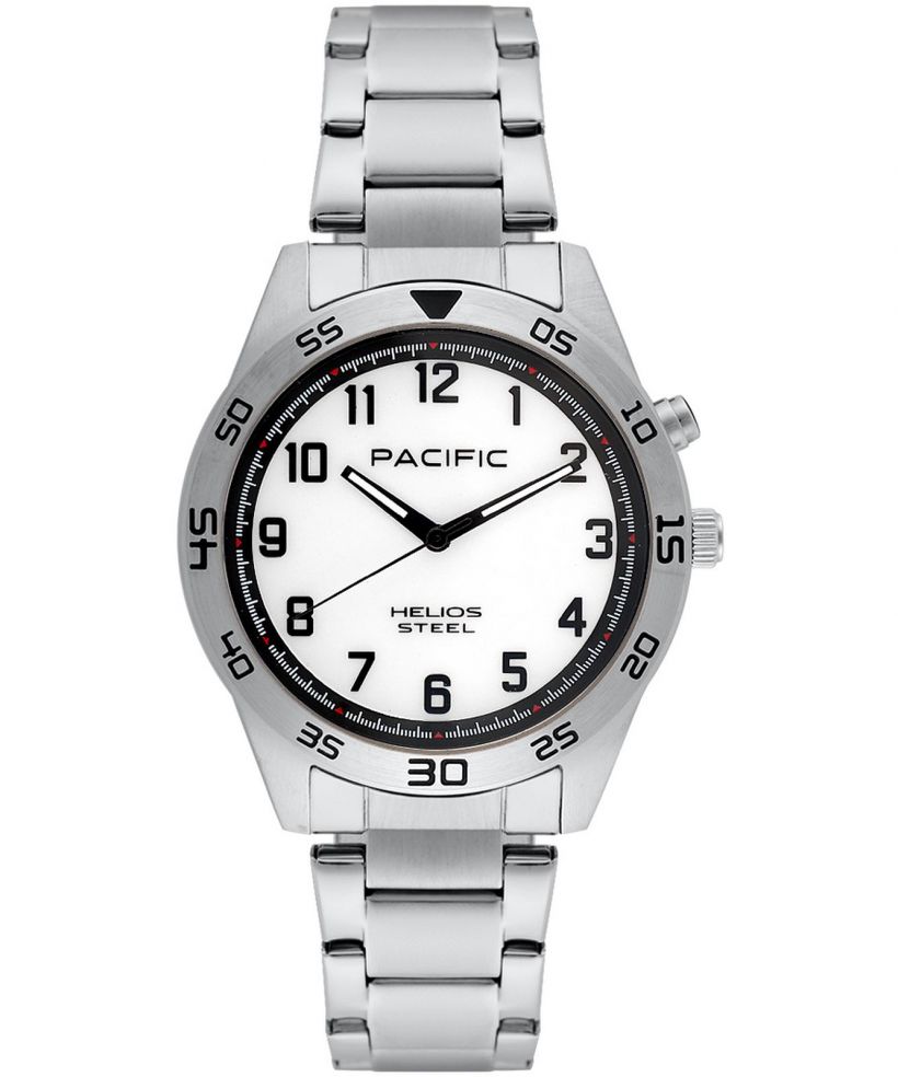 Zegarek męski Pacific Helios Steel