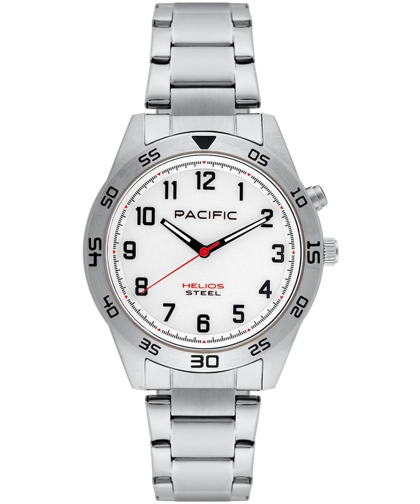 Zegarek męski Pacific Helios Steel