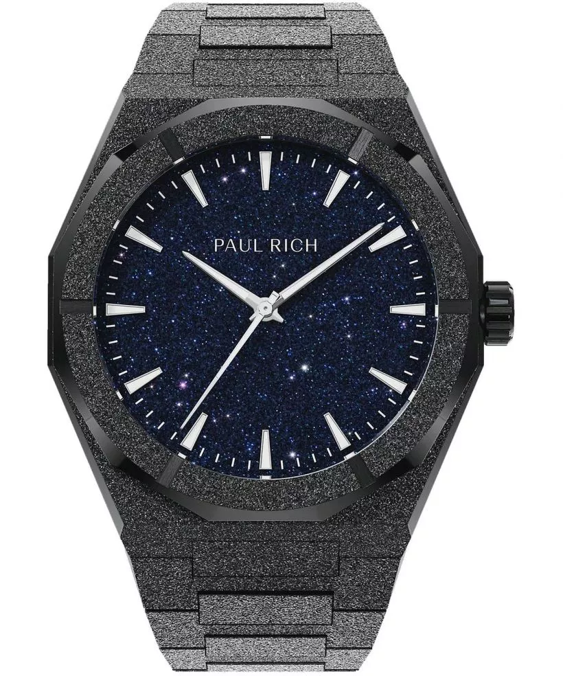 Zegarek męski Paul Rich Frosted Star Dust II Black