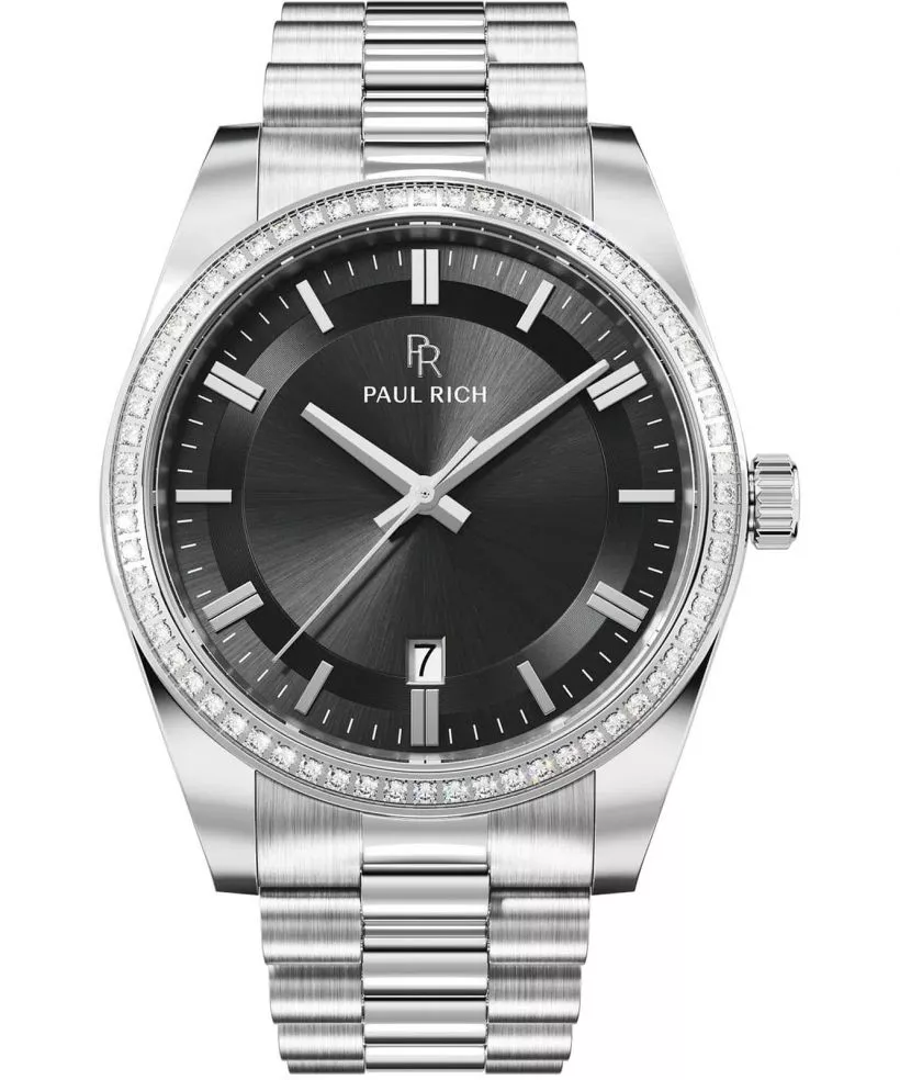 Zegarek męski Paul Rich Legacy Silver Black