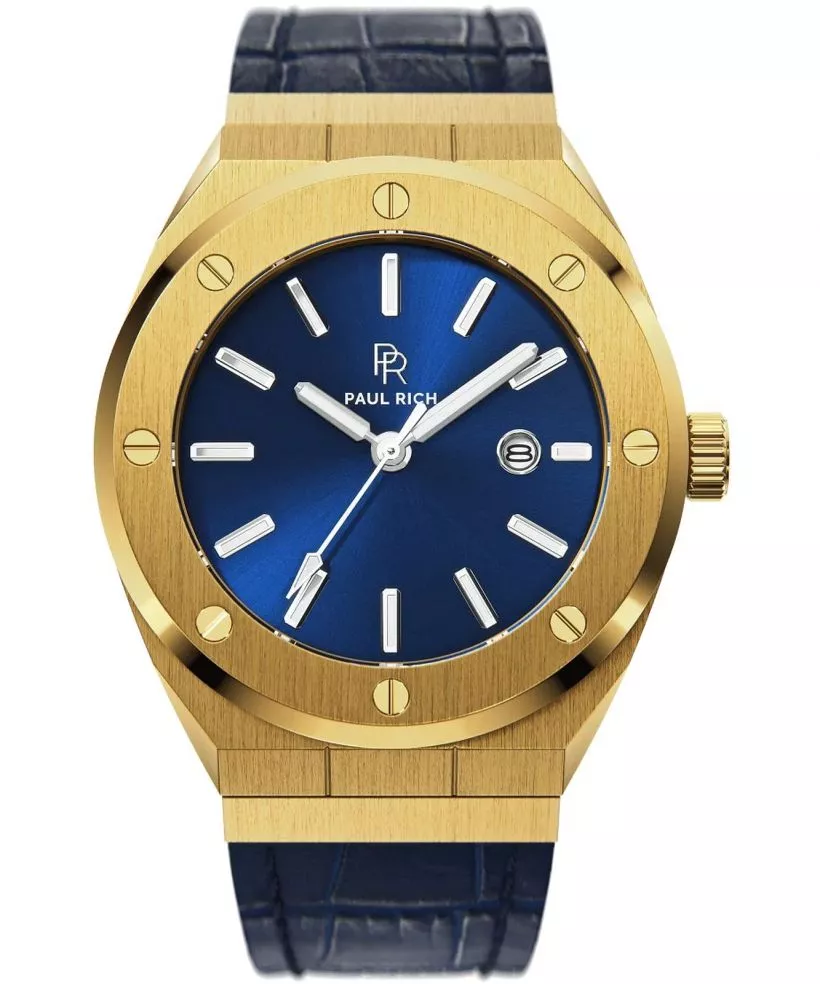 Zegarek męski Paul Rich Signature Royal Touch Leather 42