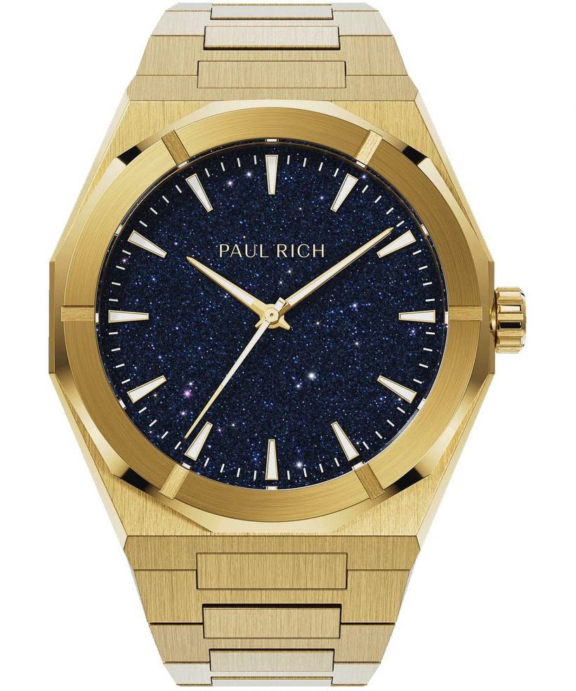 Zegarek męski Paul Rich Star Dust II Gold