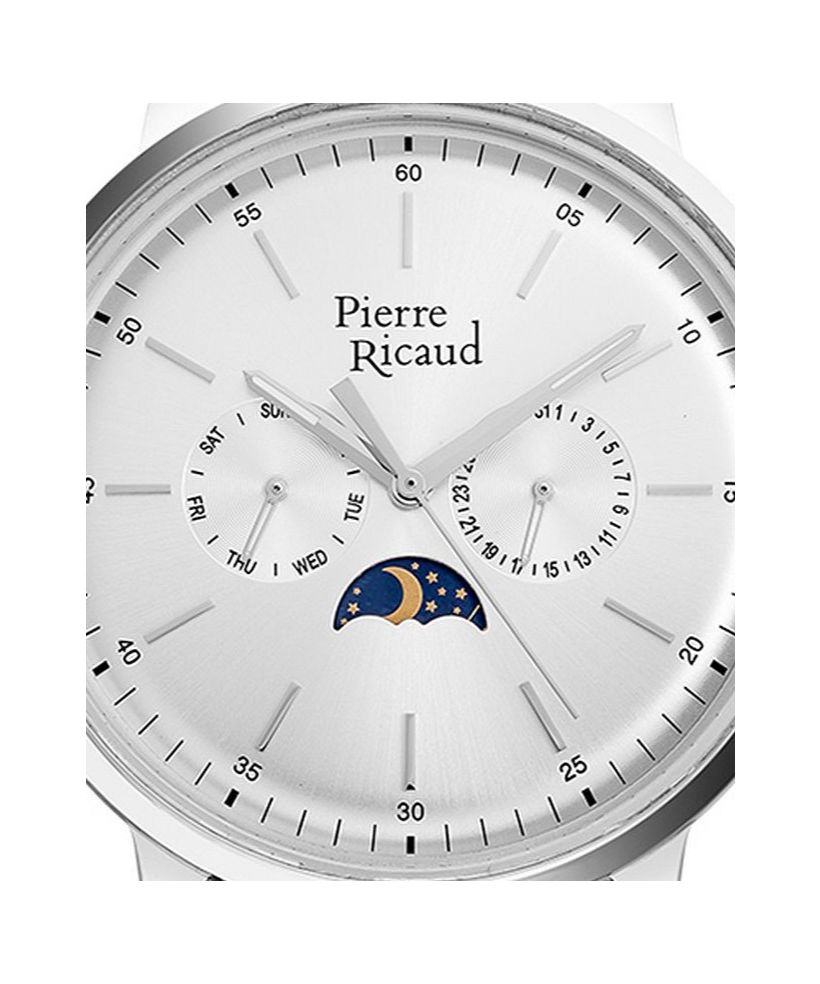 Zegarek męski Pierre Ricaud Moonphase