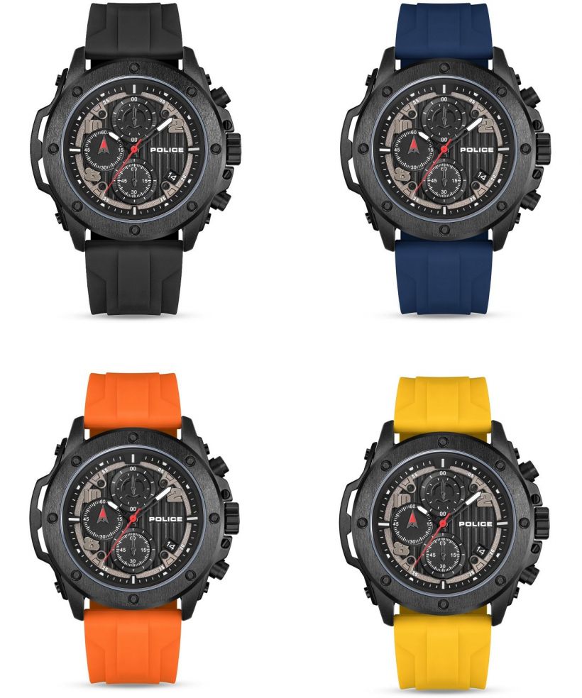 Zegarek męski Police Clout Orb Chronograph SET