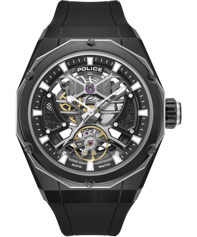 Zegarek męski Police Dayton Skeleton Automatic