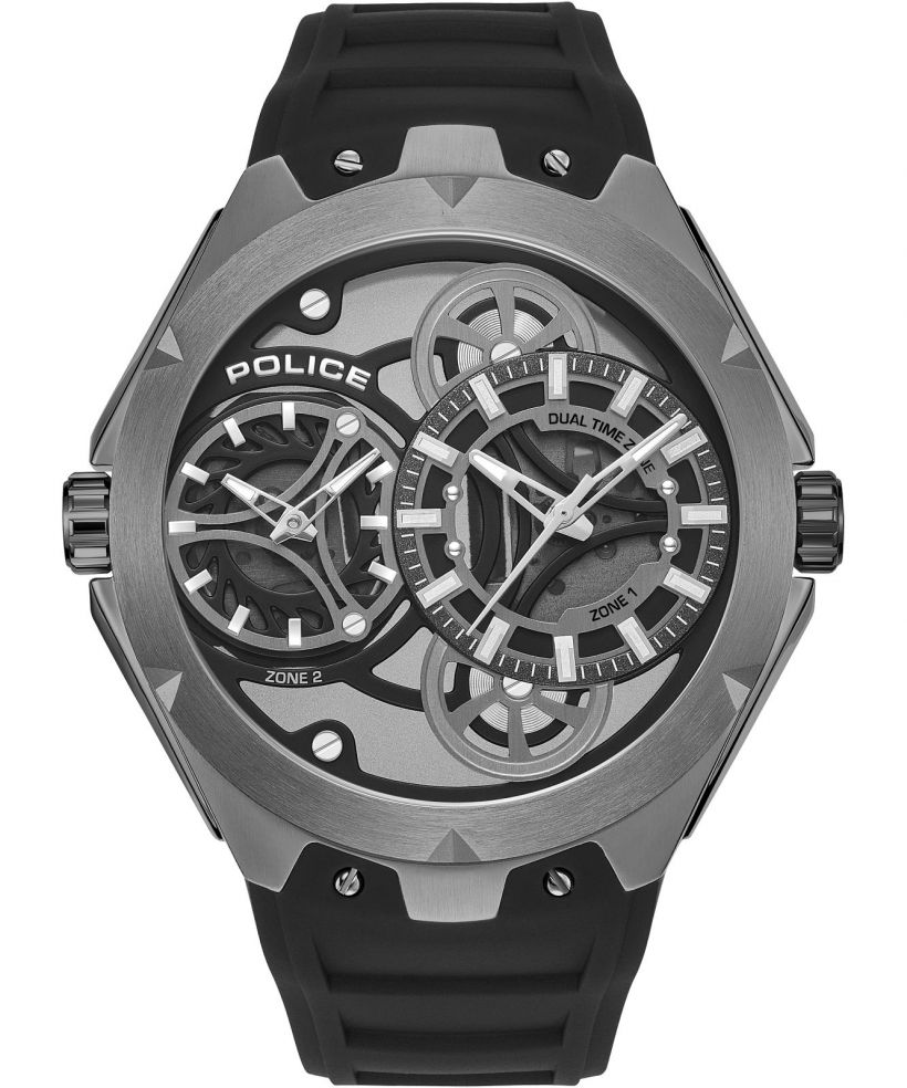 Zegarek męski Police Scepter Open Heart Dual Time