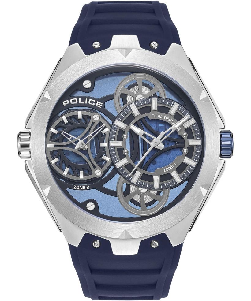 Zegarek męski Police Scepter Open Heart Dual Time