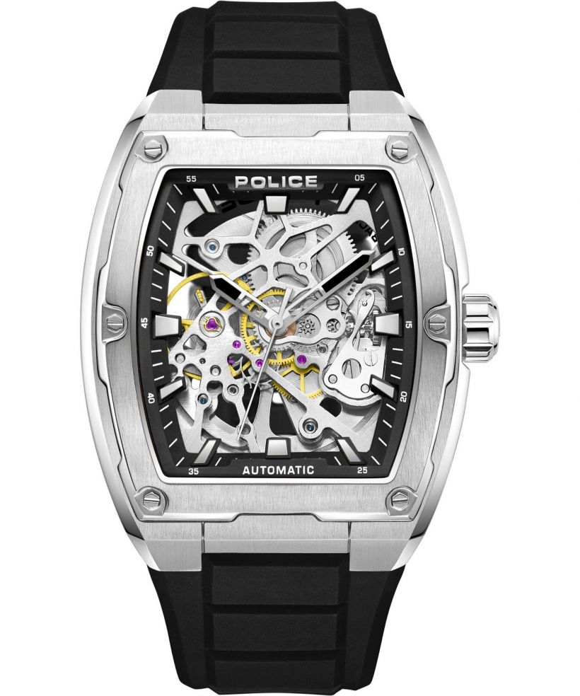 Zegarek męski Police Skeletor Automatic