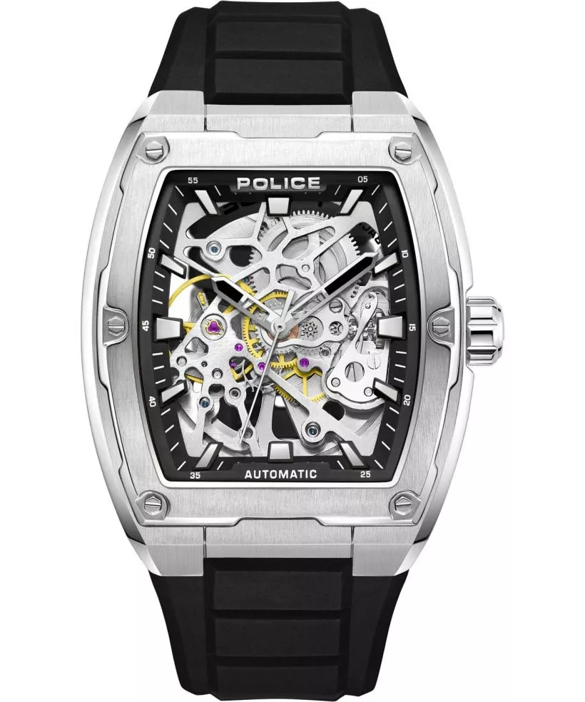 Zegarek męski Police Skeletor Automatic