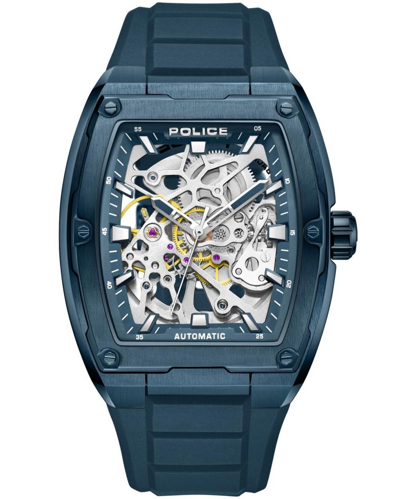 Zegarek męski Police Skeletor Automatic