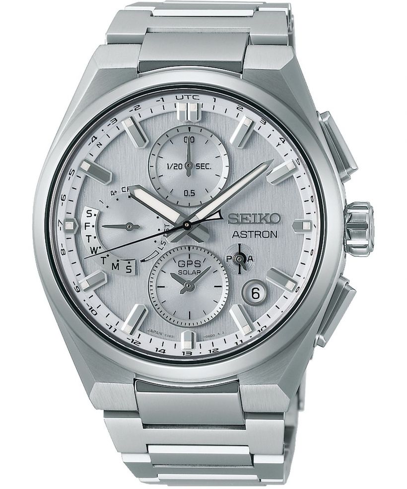 Zegarek męski Seiko Astron Solar Chronograph
