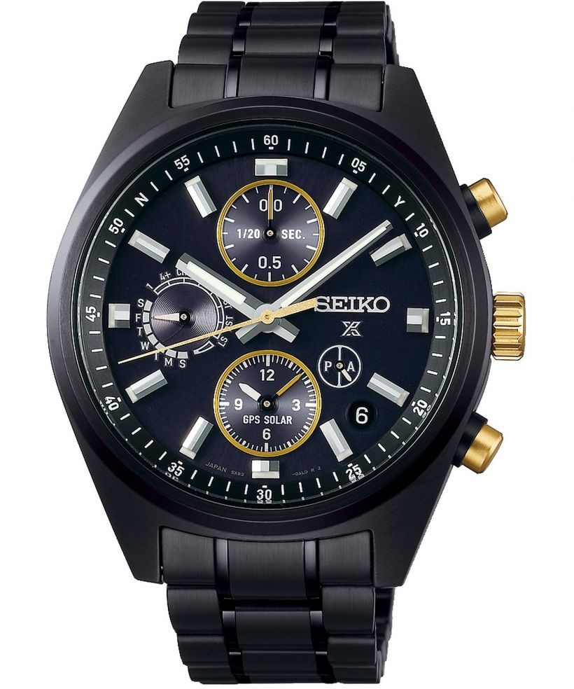 Zegarek męski Seiko Prospex Premium Solar Chronograph 100Th Anniversary Limited Edition