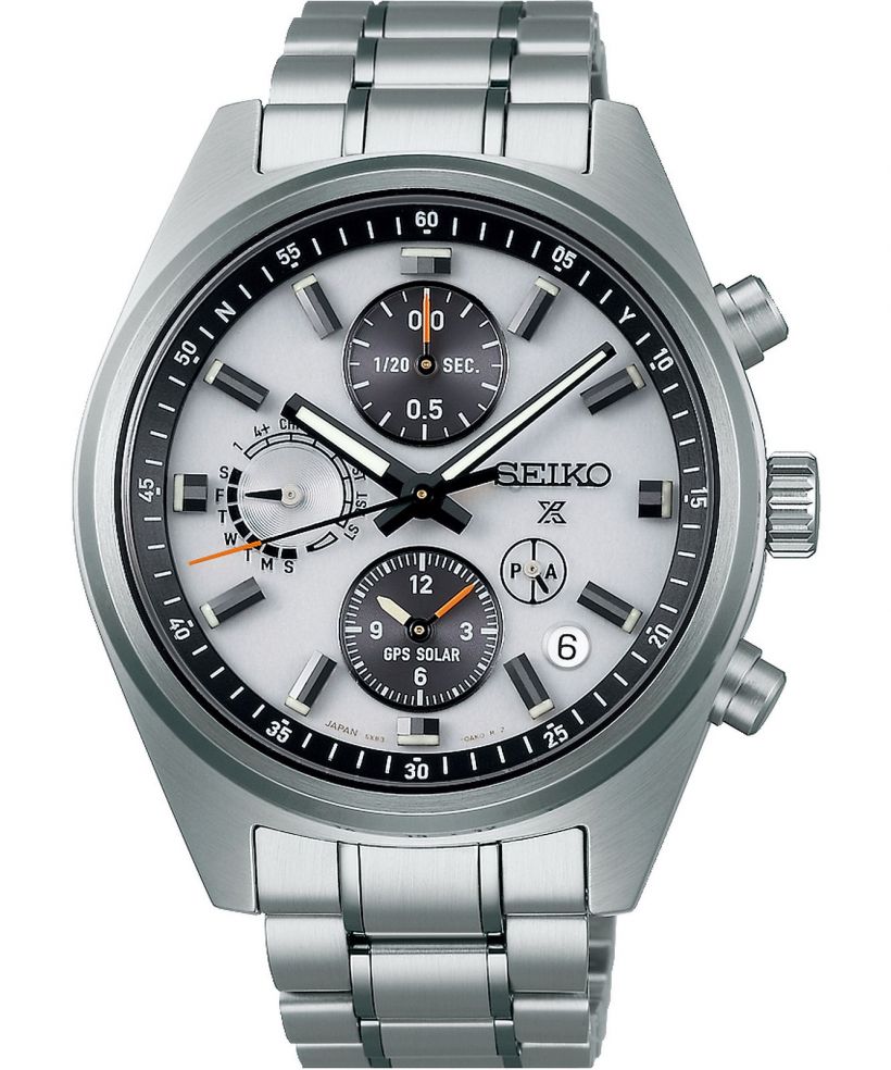 Zegarek męski Seiko Prospex Premium Solar Chronograph