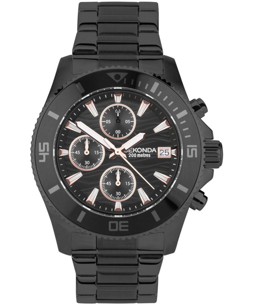 Zegarek męski Sekonda Classic Chronograph
