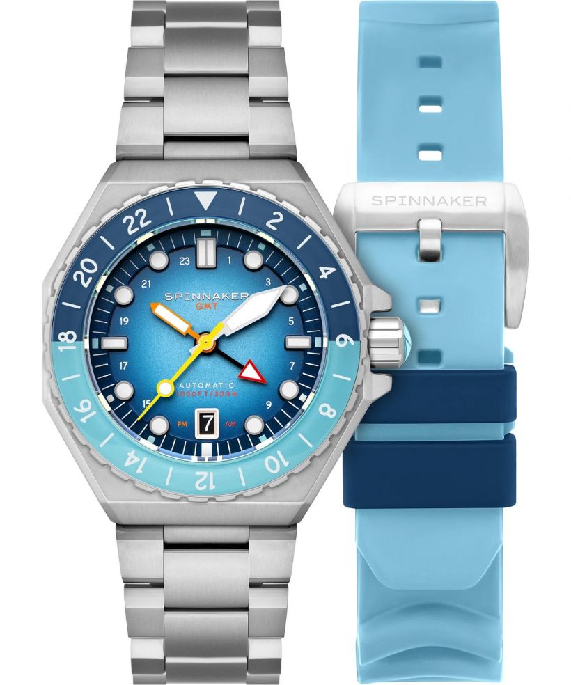 Zegarek męski Spinnaker Dumas GMT Automatic Gift Set